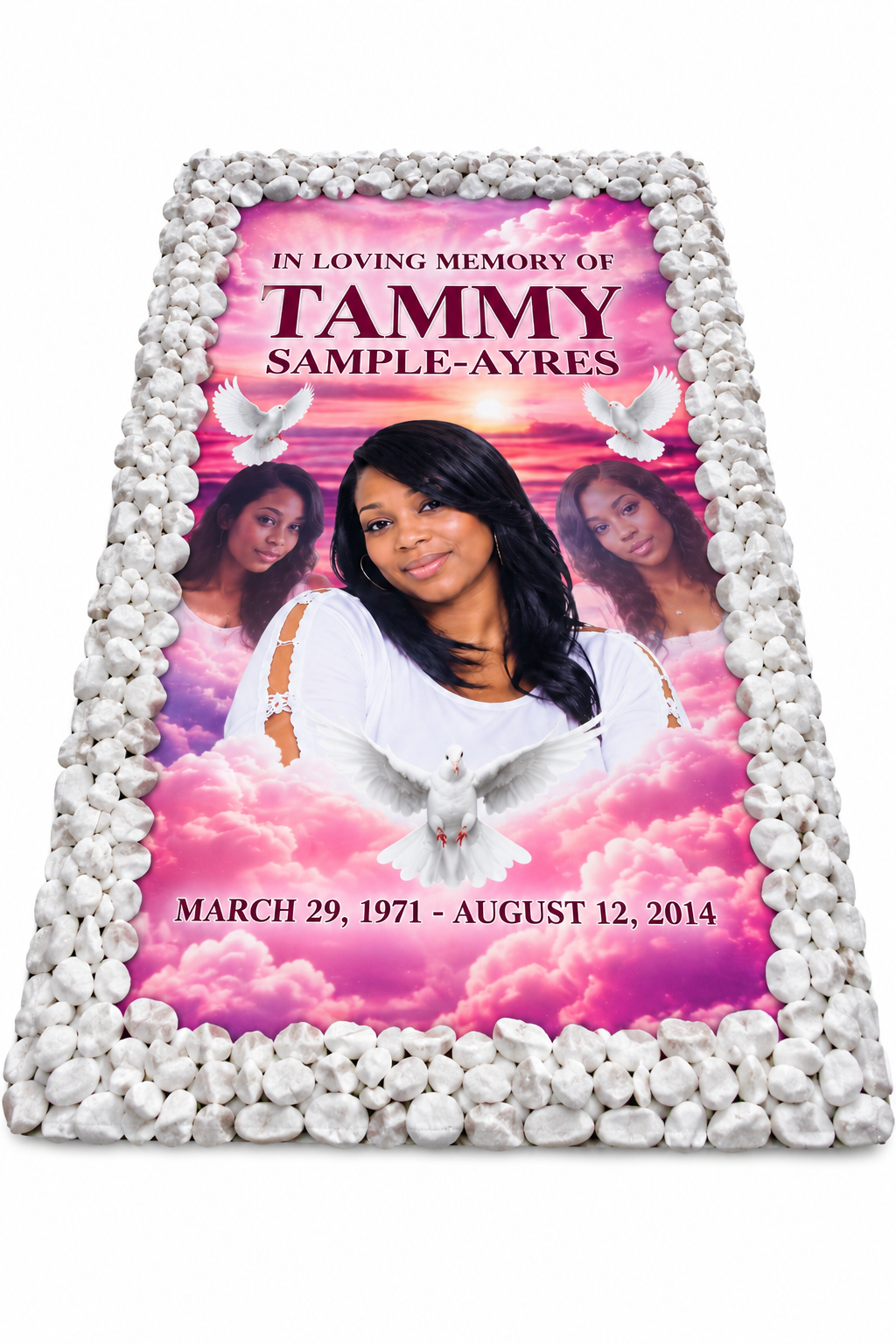 Print-Ready Grave Blanket