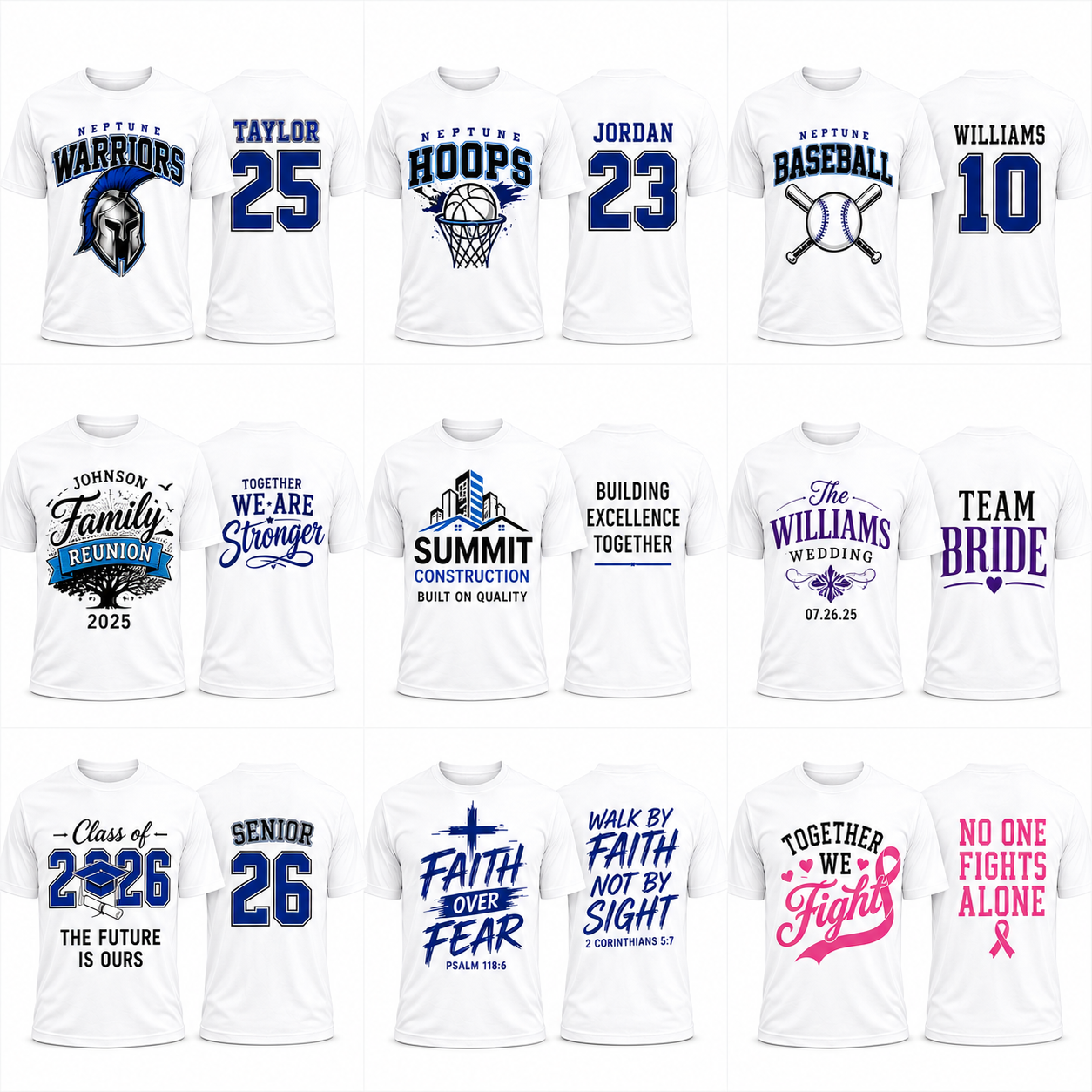 Custom Performance Shirt
