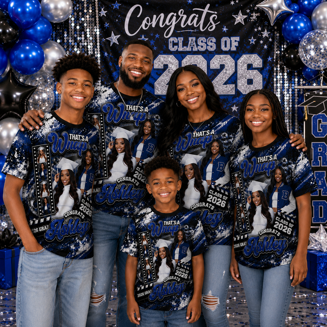 Custom 3D All-Over Shirt