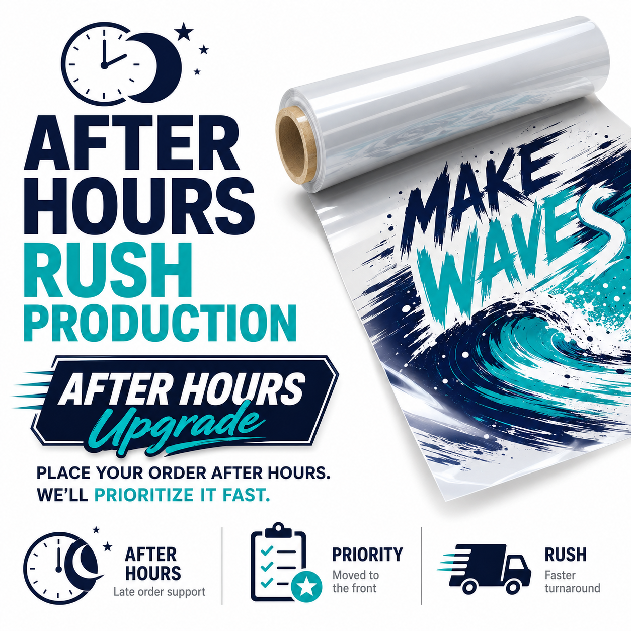 After-Hours Rush Production Upgrade