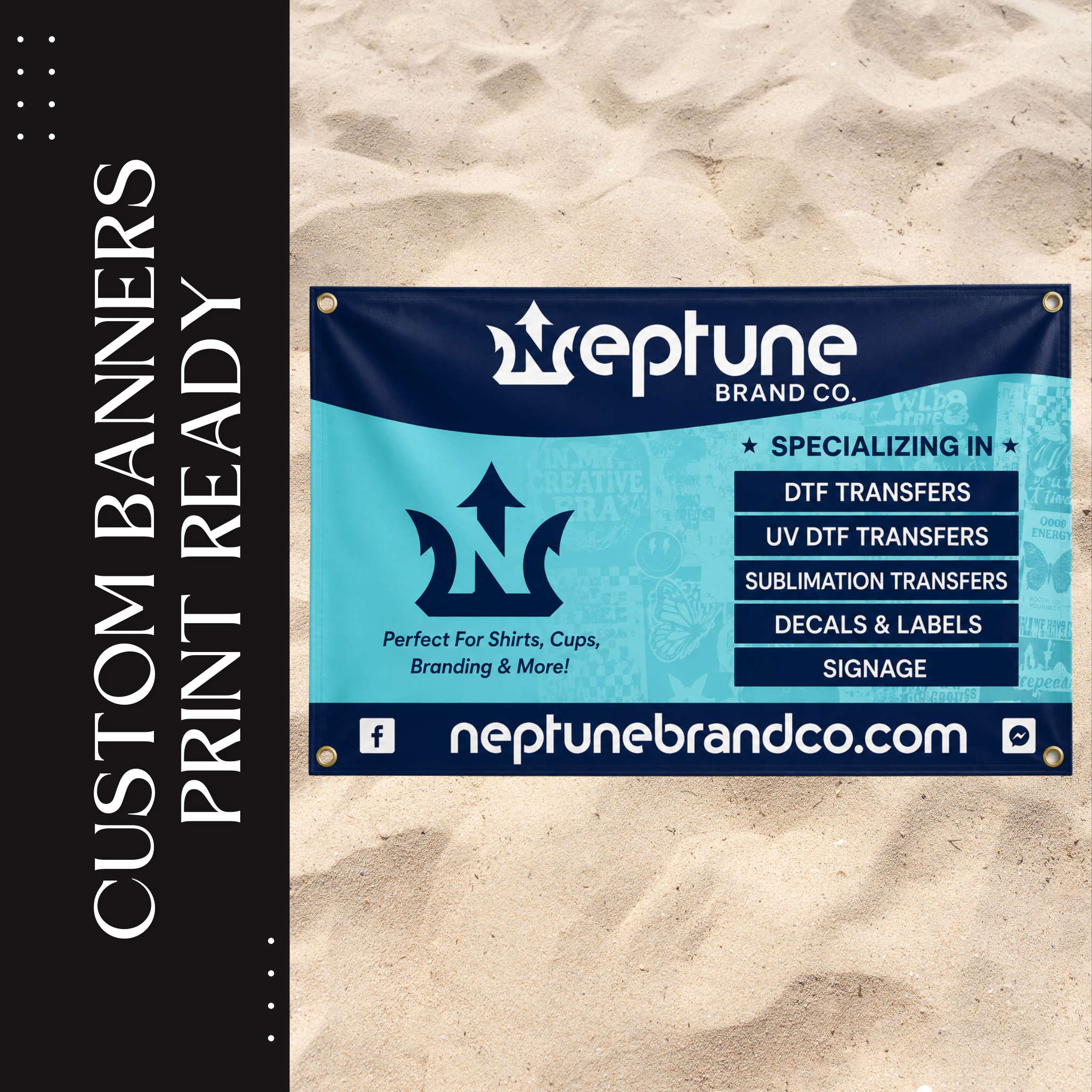 Custom Banner | Print Ready