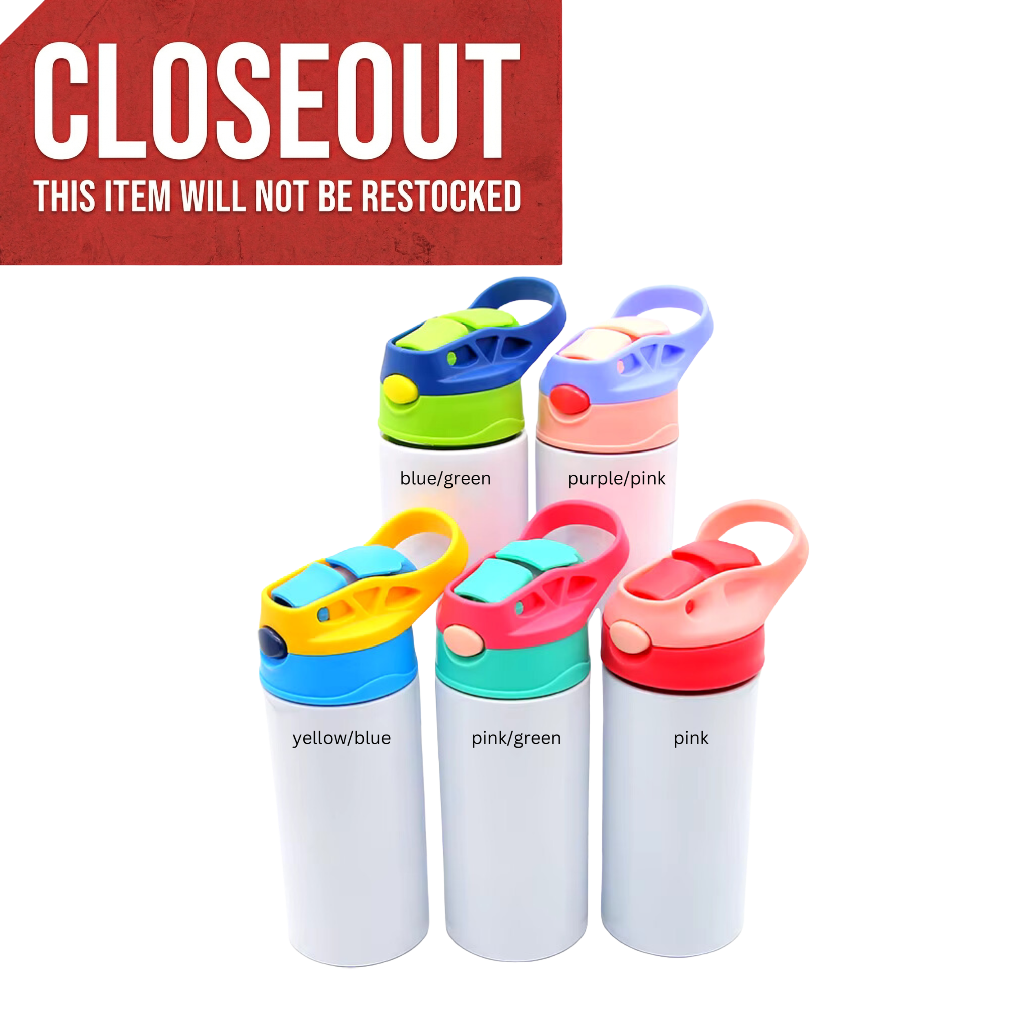 12 oz Kids Flip Top Tumbler