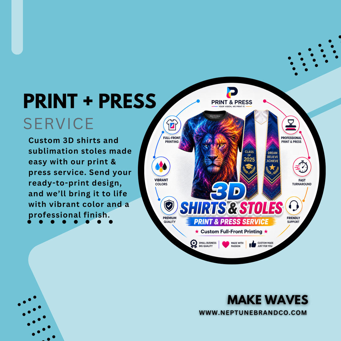 PRINT + PRESS SERVICE