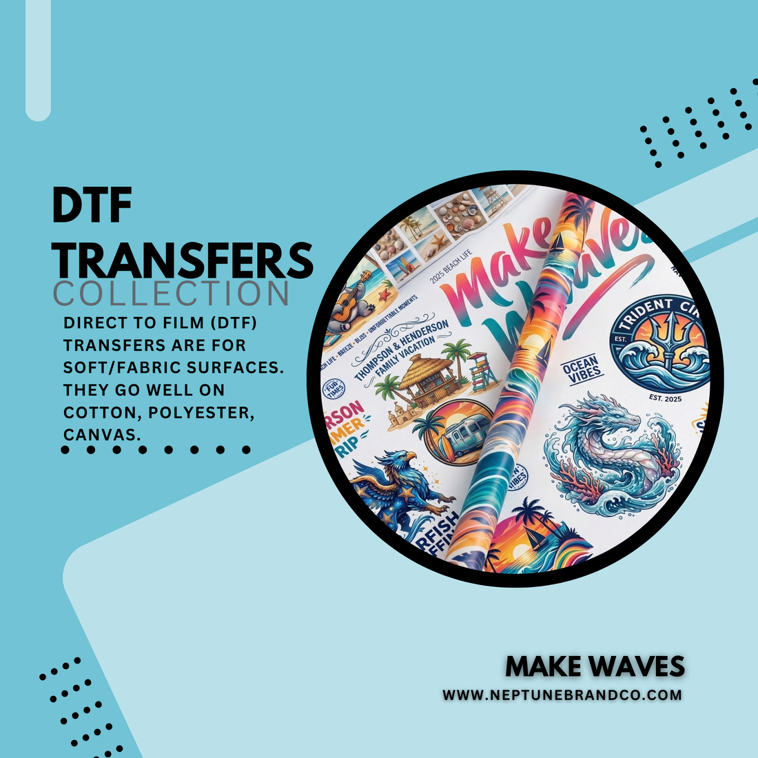 DTF TRANSFERS