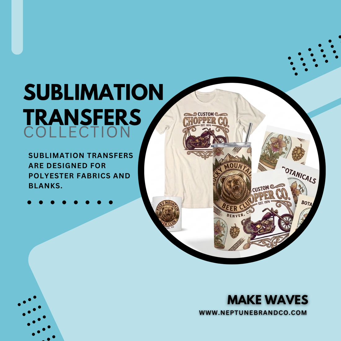 SUBLIMATION TRANSFERS