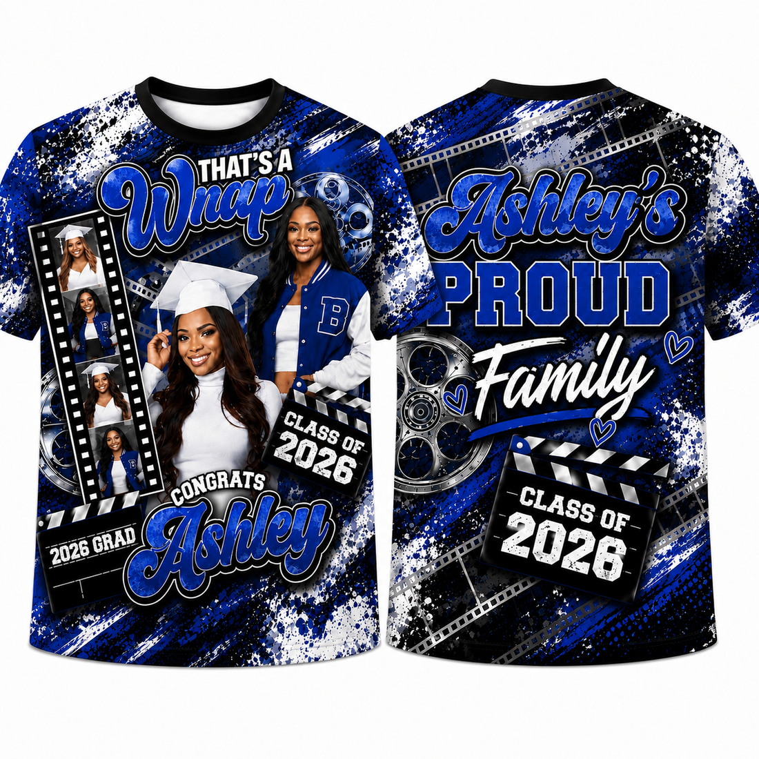Custom 3D All-Over Shirt