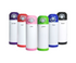 12 oz Kids Flip Top Tumbler (Solid) by Neptune Transfers