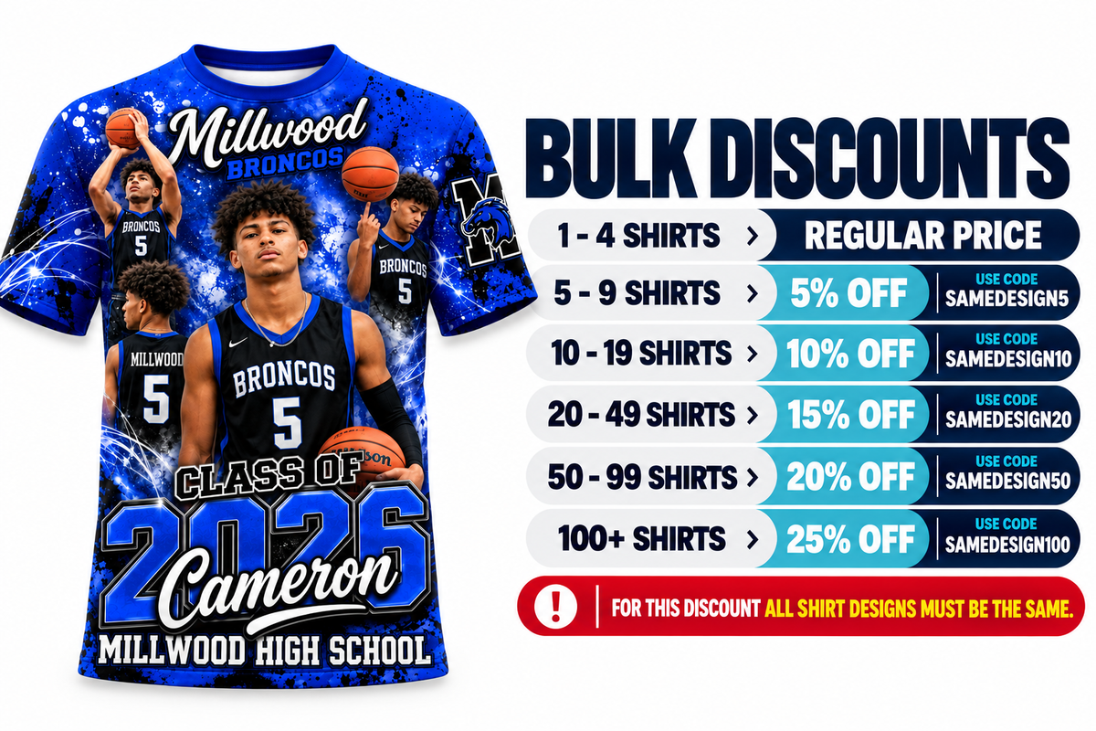 Custom 3D Shirt
