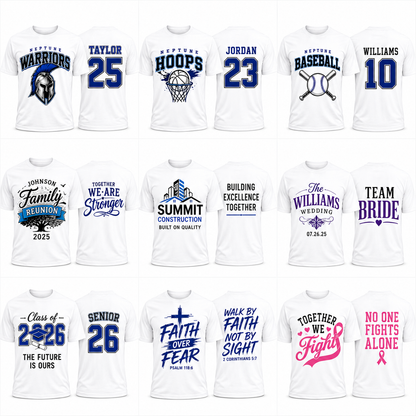 Custom Performance Shirt