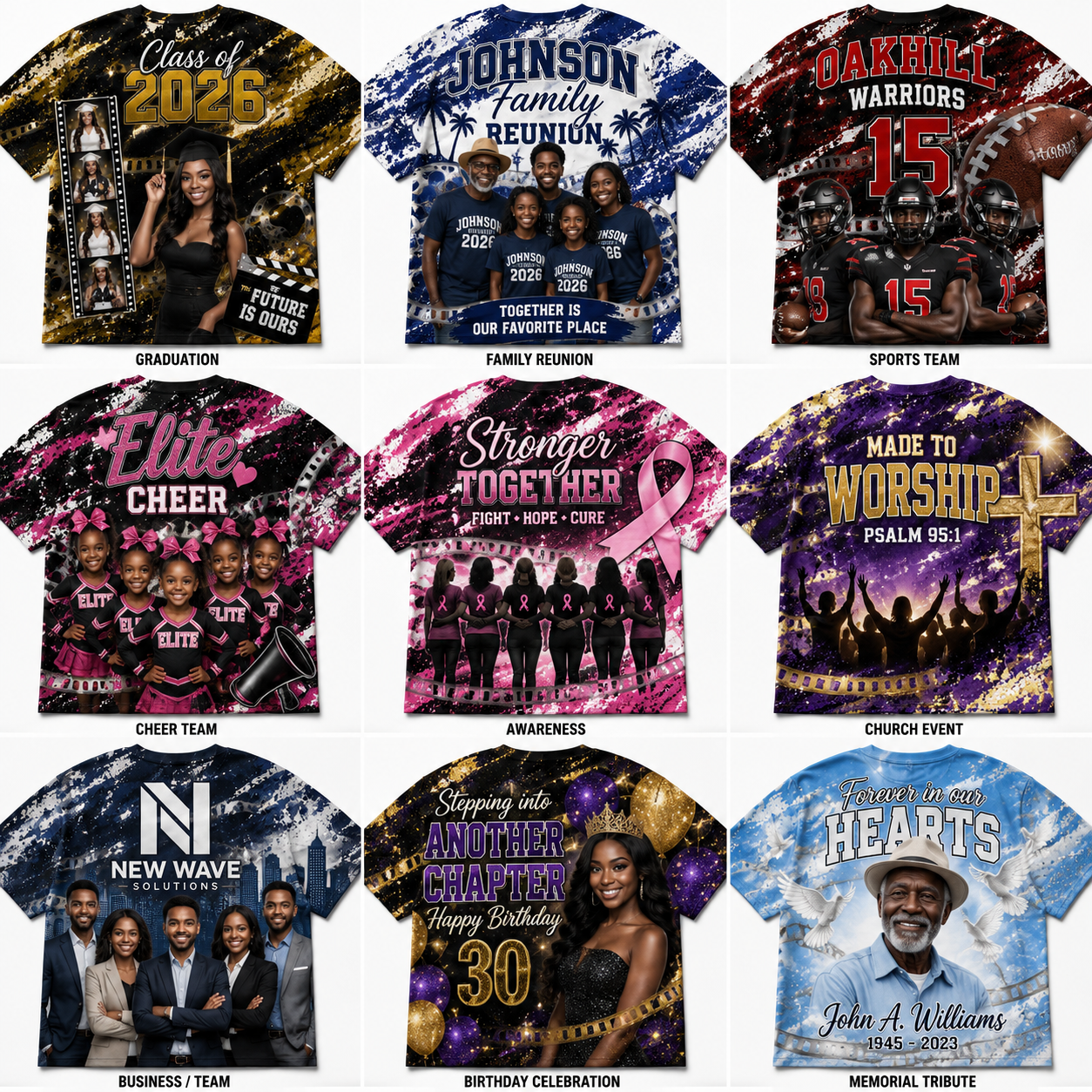 Custom 3D All-Over Shirt