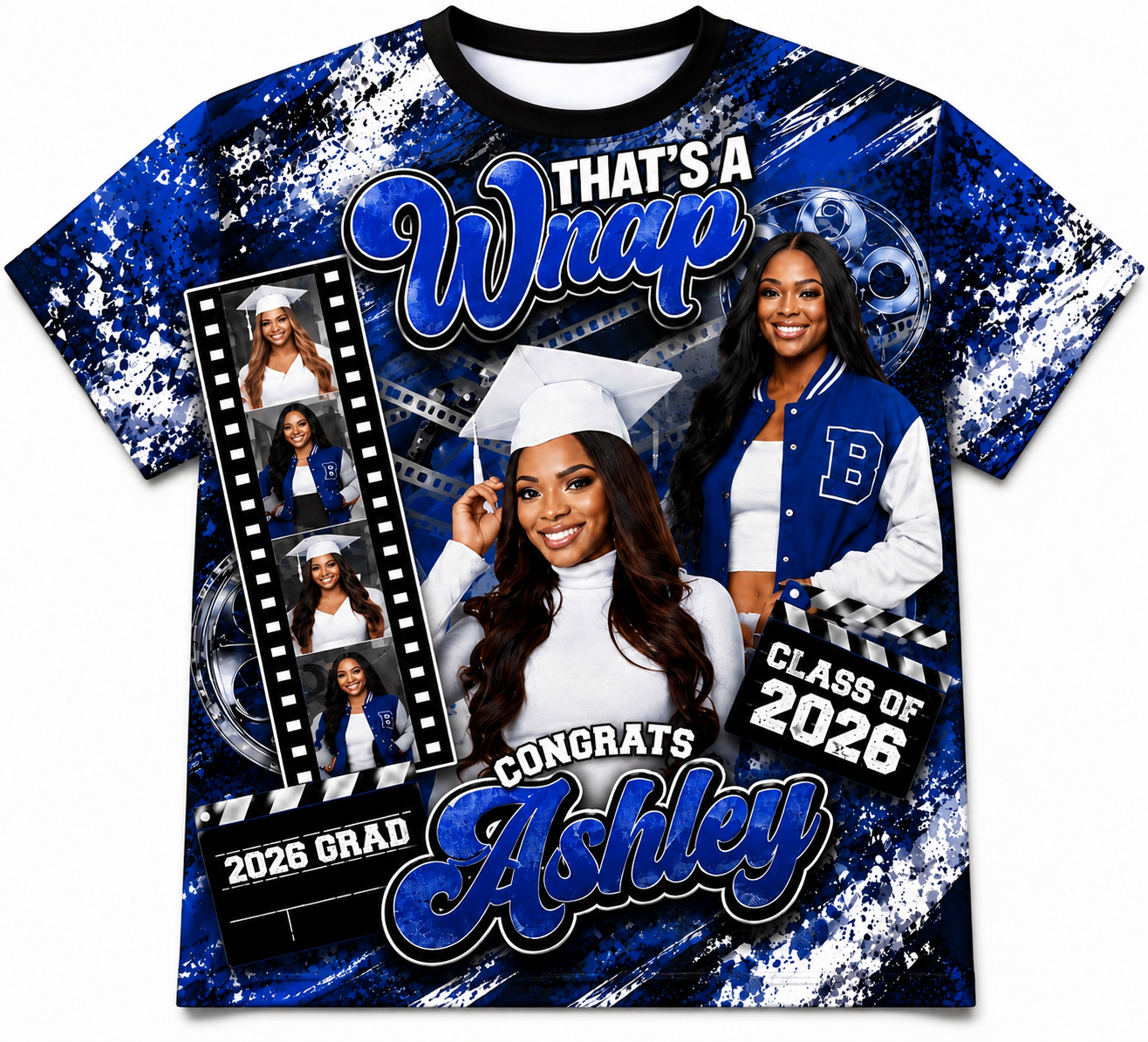 Custom 3D All-Over Shirt