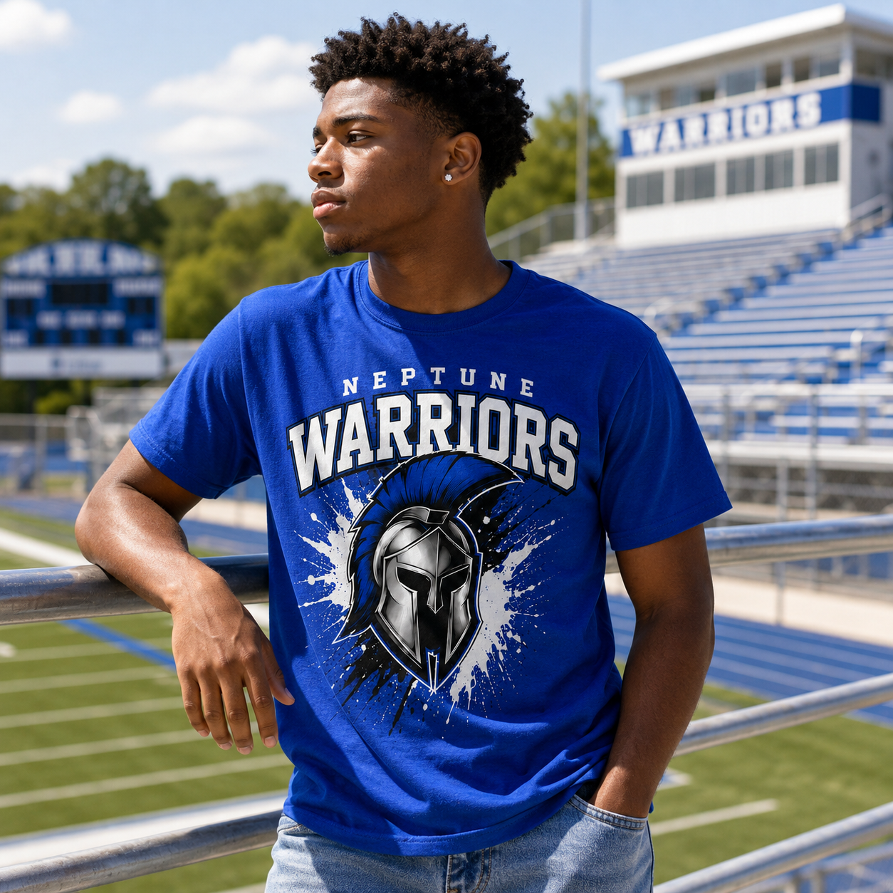 Custom Printed T-Shirt