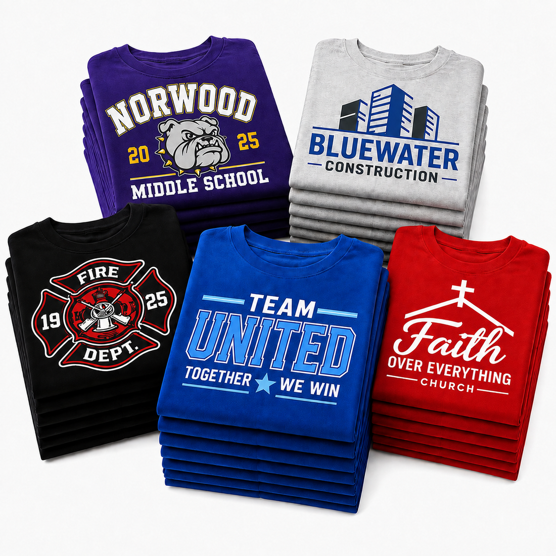 Custom Printed T-Shirt