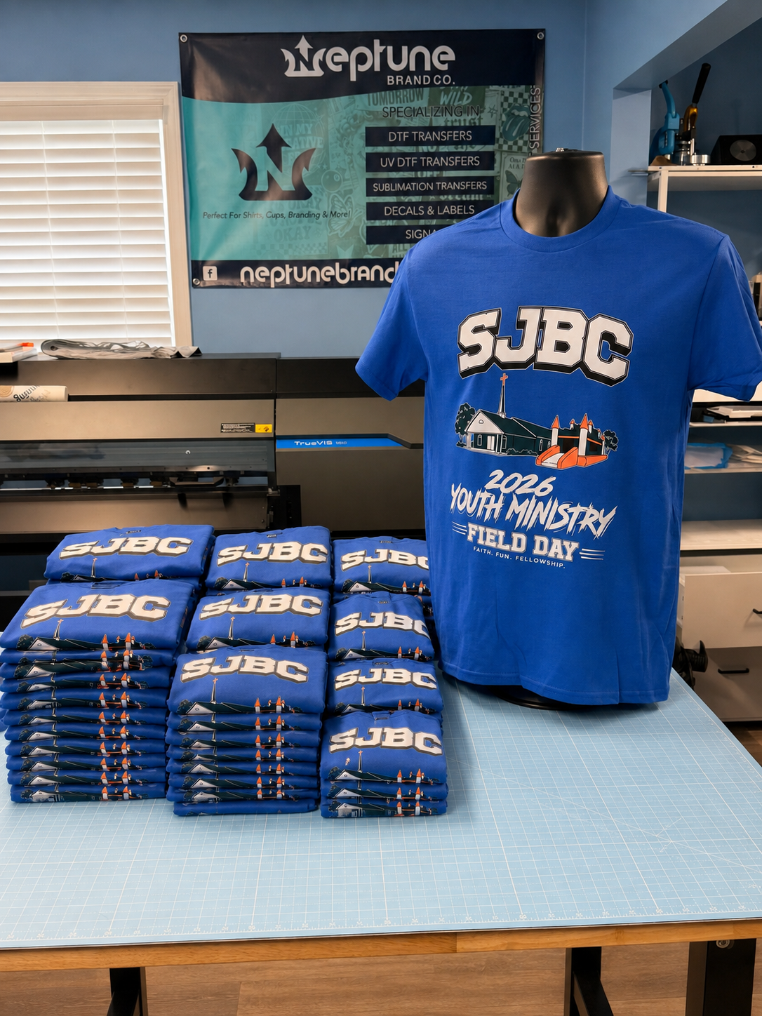 Bulk T-Shirt Printing