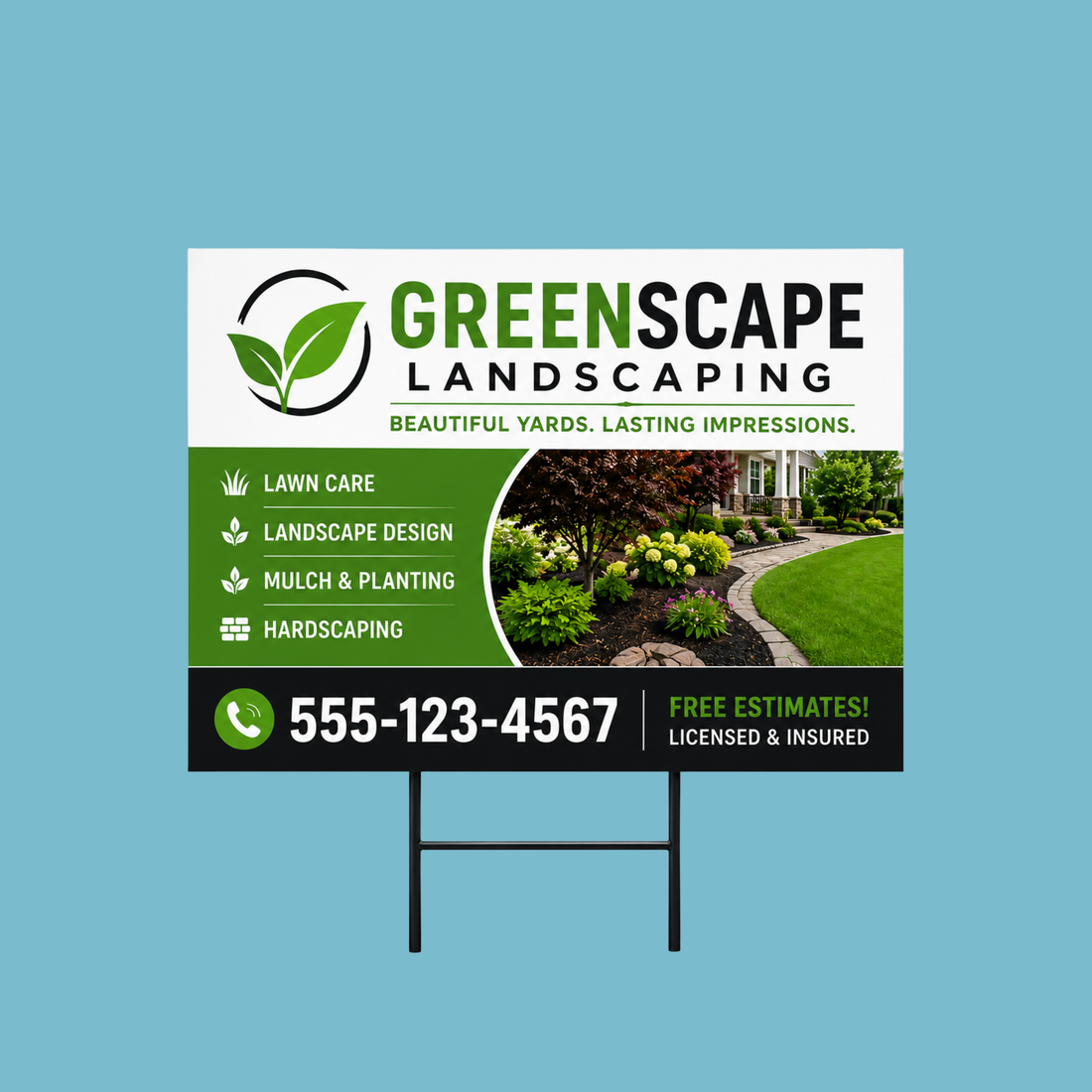 Yard Sign