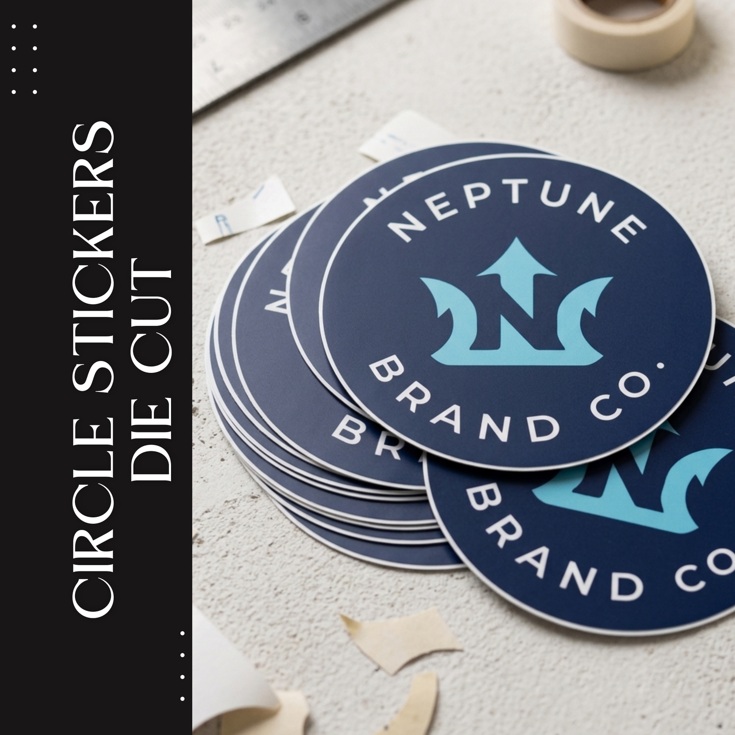 Circle Sticker Builder