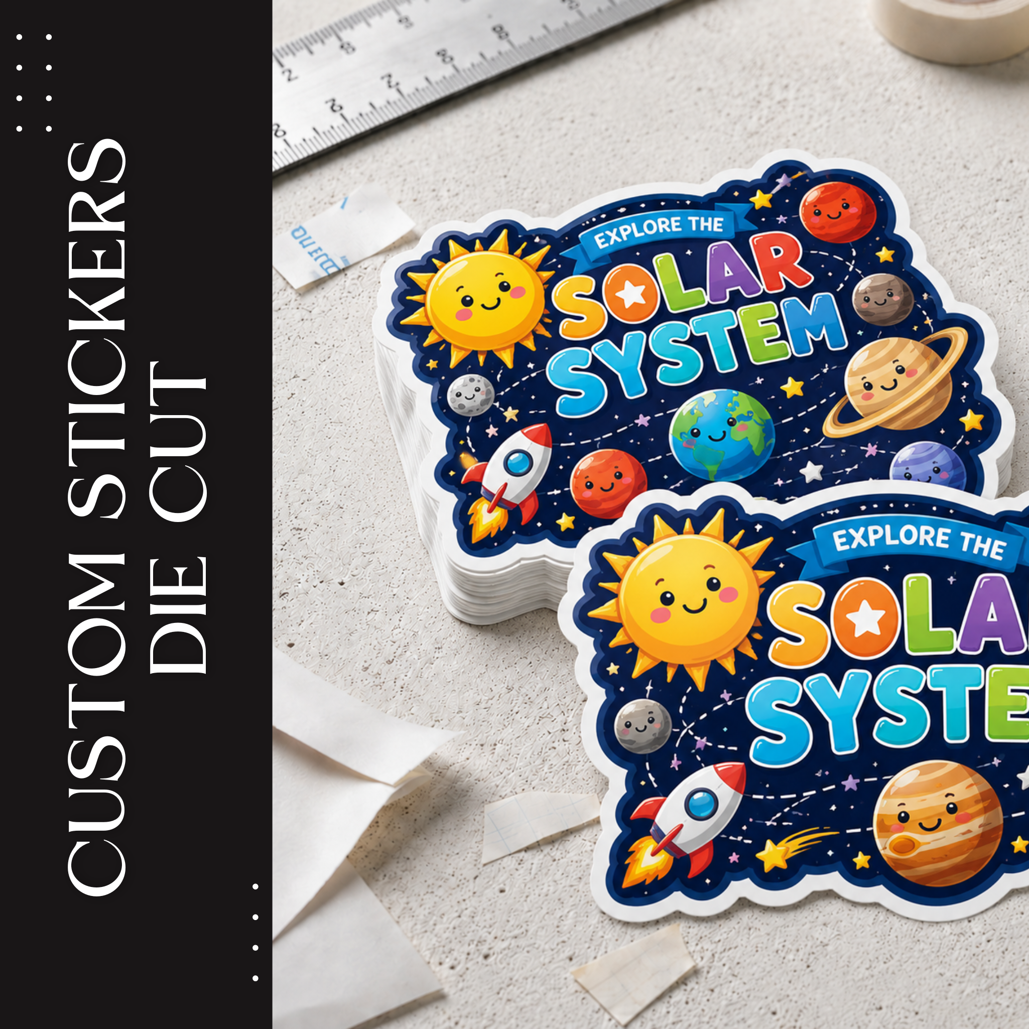 Custom Sticker Builder