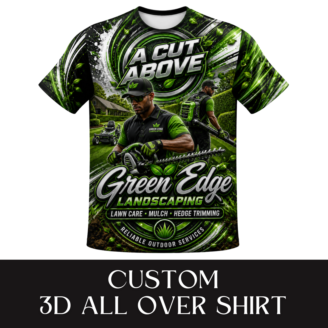 3D All Over Shirt