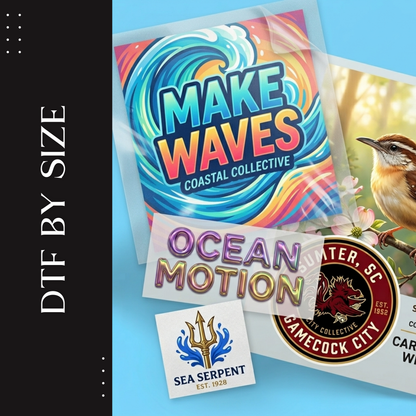 Custom DTF Transfers | Professional Heat Press Ready Prints
