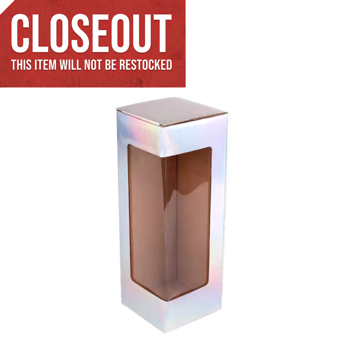 Holographic Tumbler Gift Box 20oz (10 Pack)