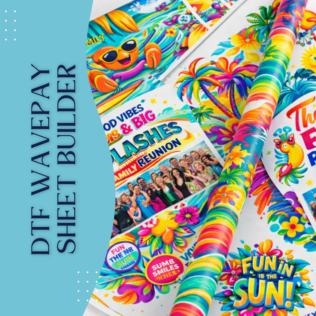 Stationary DTF Gang Sheet Builder | Precision Layouts &amp; Custom Prints