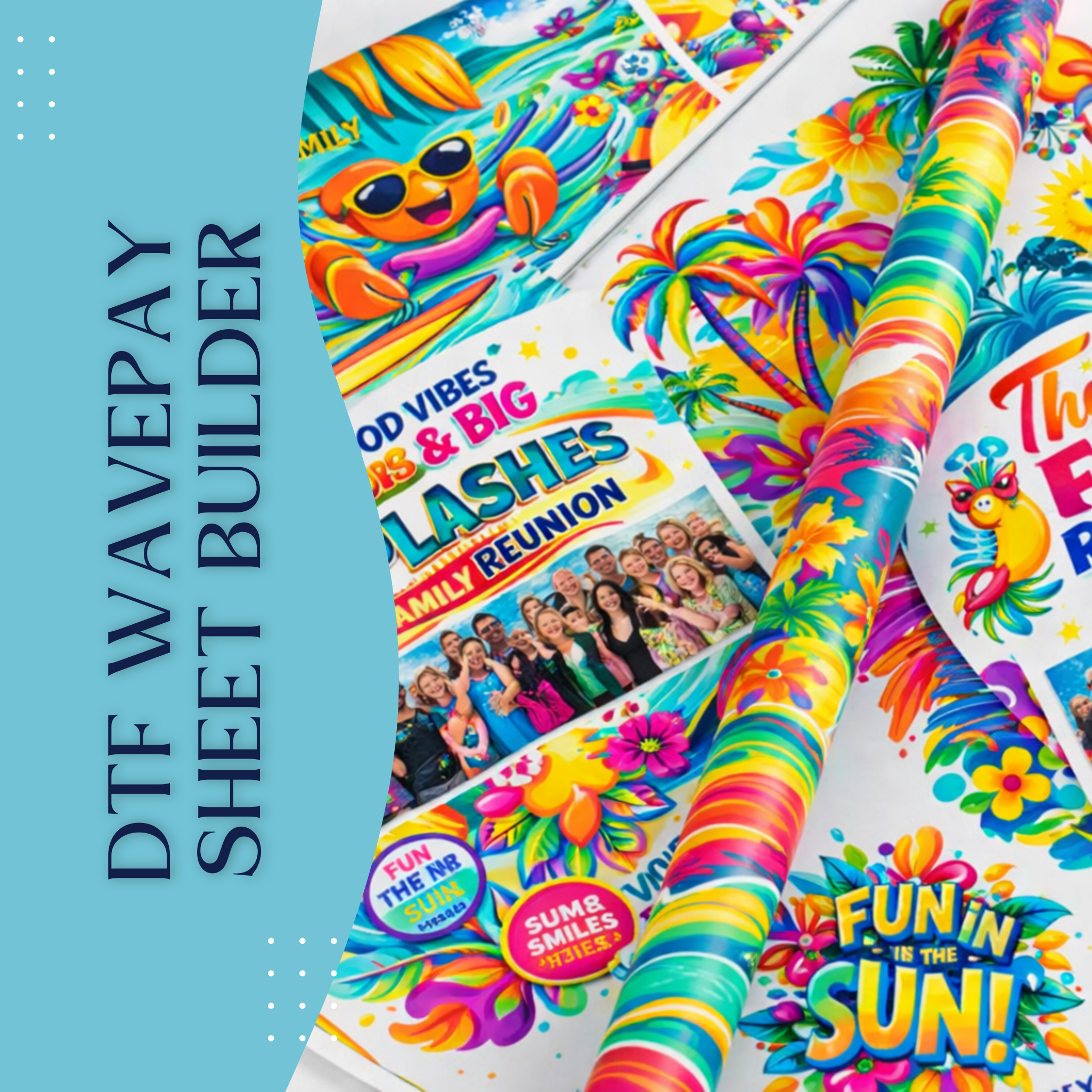 Stationary DTF Gang Sheet Builder | Precision Layouts &amp; Custom Prints